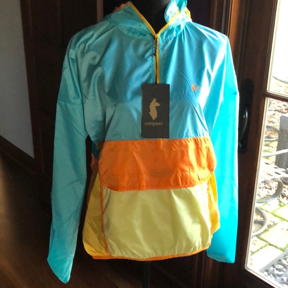 cotopaxi Jackets & Blazers - NWT Cotopaxi Teca Windbreaker Unisex-WS